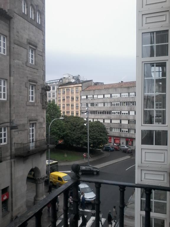 Pension Hedrass Santiago de Compostela Exteriér fotografie